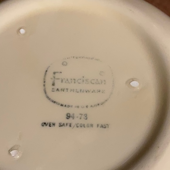 Franciscan Garden Party Pitcher - Picture 5 of 6